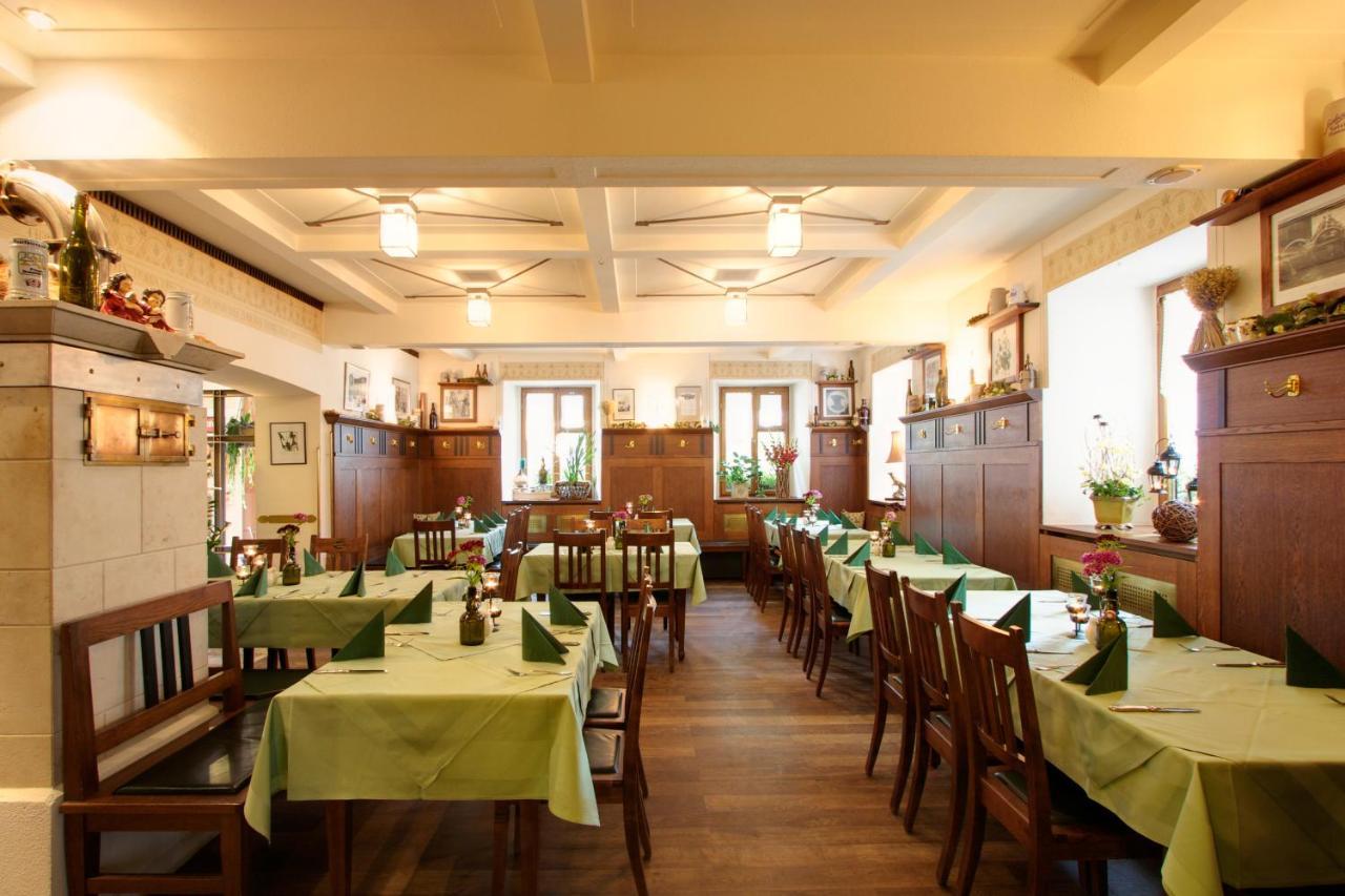 Hotel Sperber Braeu Sulzbach-Rosenberg Esterno foto