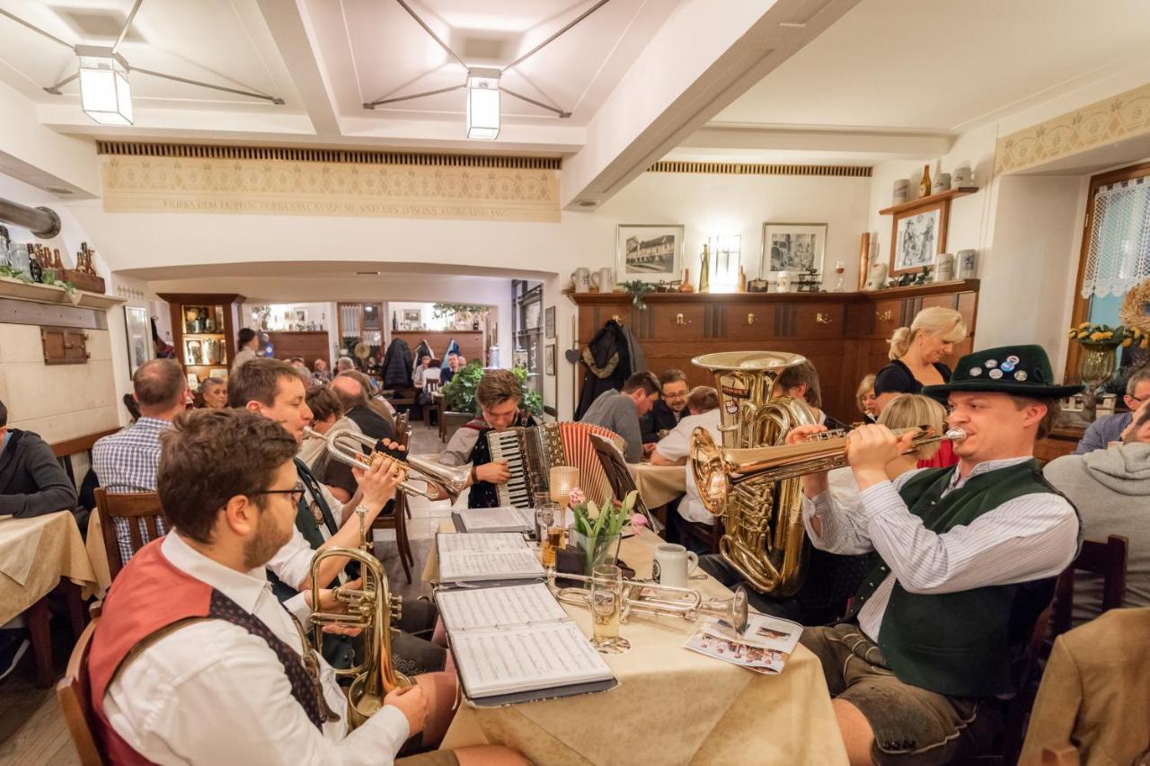 Hotel Sperber Braeu Sulzbach-Rosenberg Esterno foto