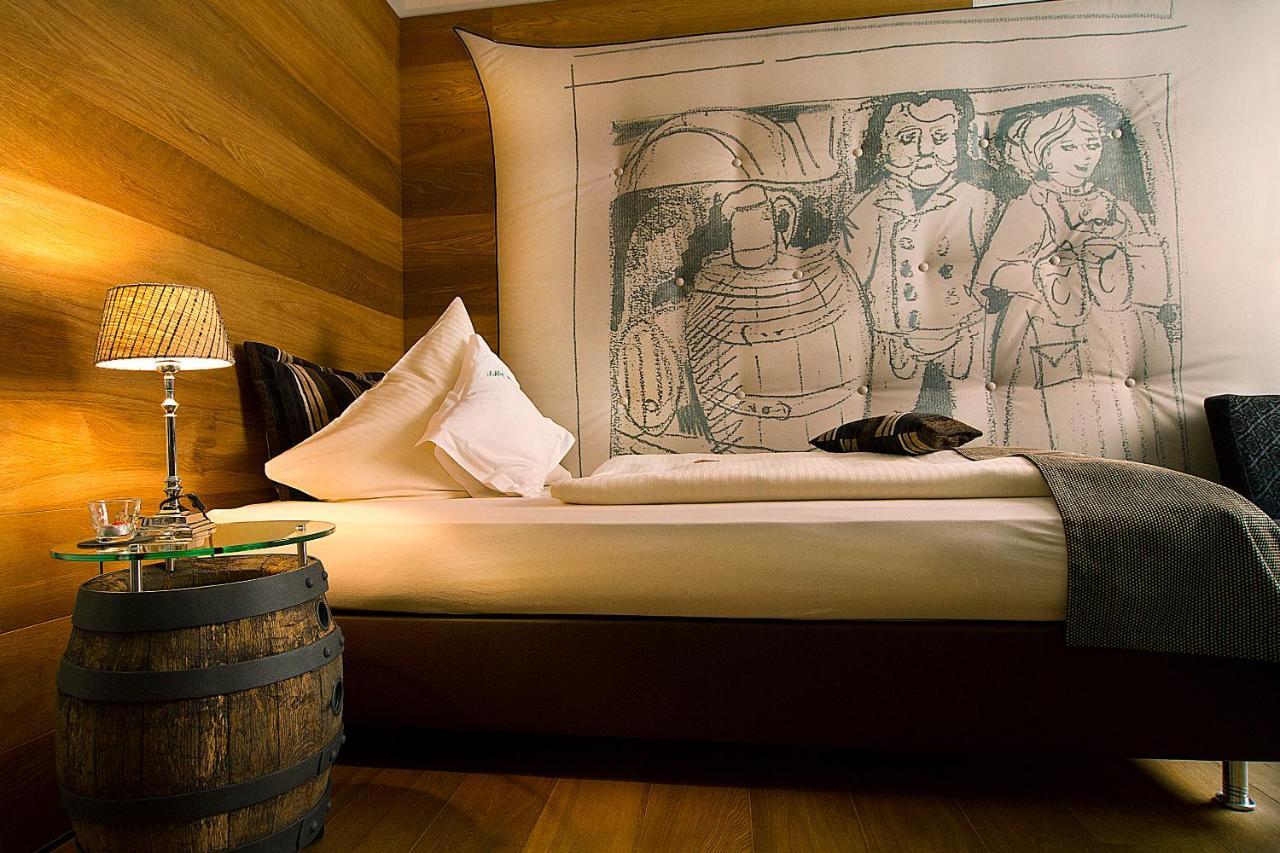 Hotel Sperber Braeu Sulzbach-Rosenberg Esterno foto