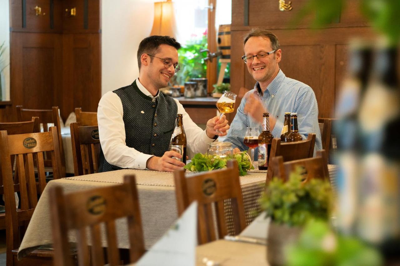 Hotel Sperber Braeu Sulzbach-Rosenberg Esterno foto
