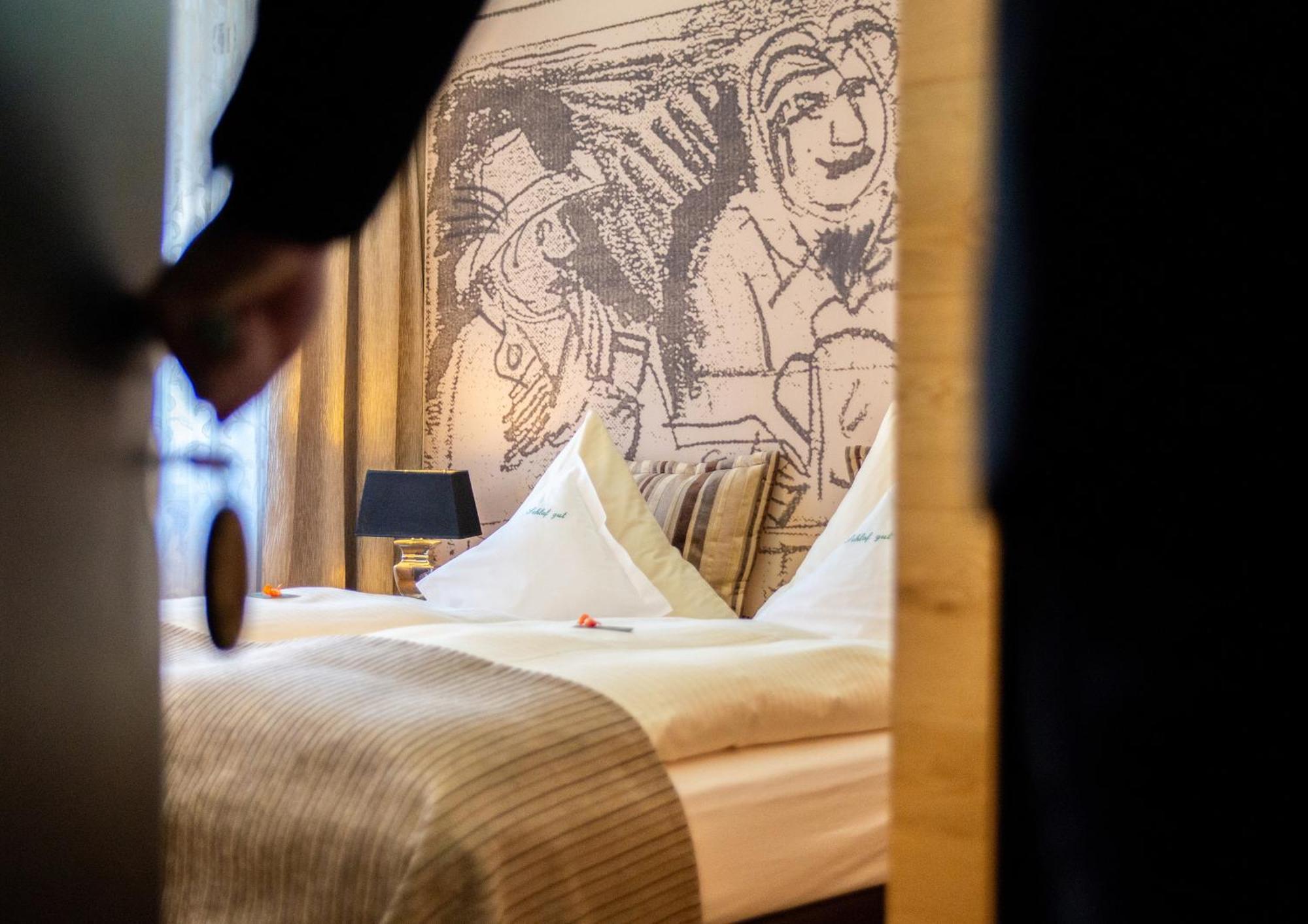 Hotel Sperber Braeu Sulzbach-Rosenberg Esterno foto