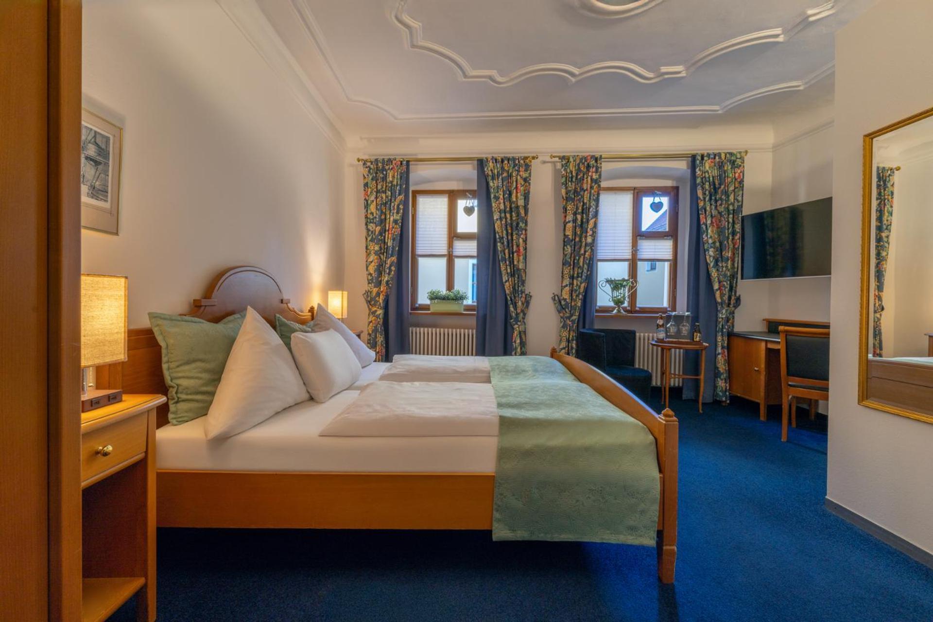 Hotel Sperber Braeu Sulzbach-Rosenberg Esterno foto
