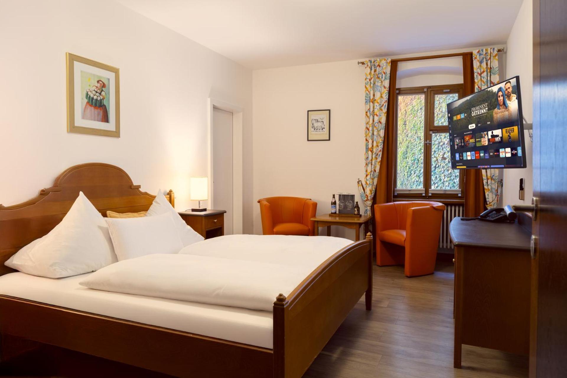 Hotel Sperber Braeu Sulzbach-Rosenberg Esterno foto