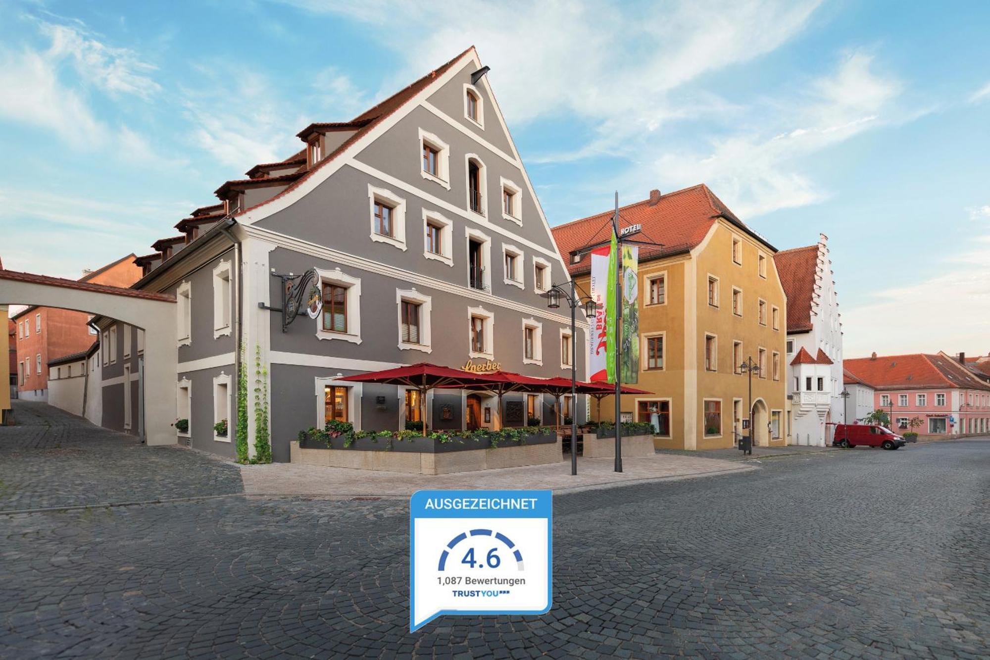 Hotel Sperber Braeu Sulzbach-Rosenberg Esterno foto